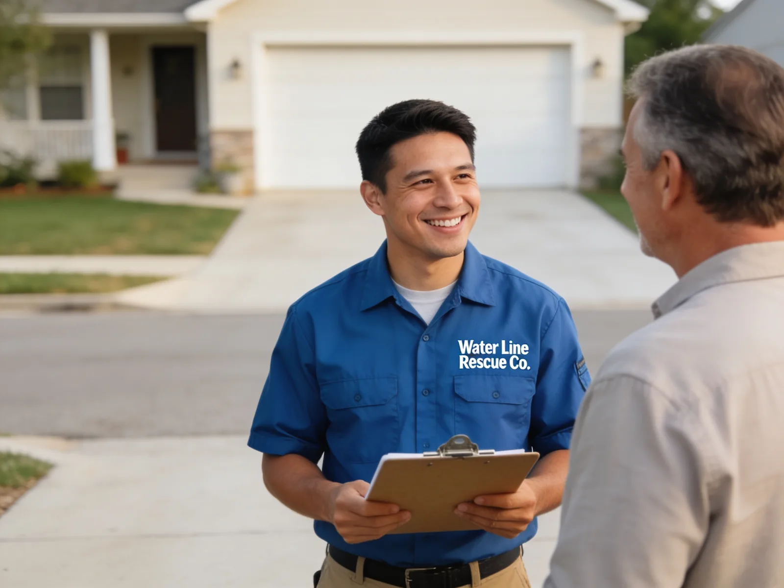 Water Line Repair Lueders, TX FAQs